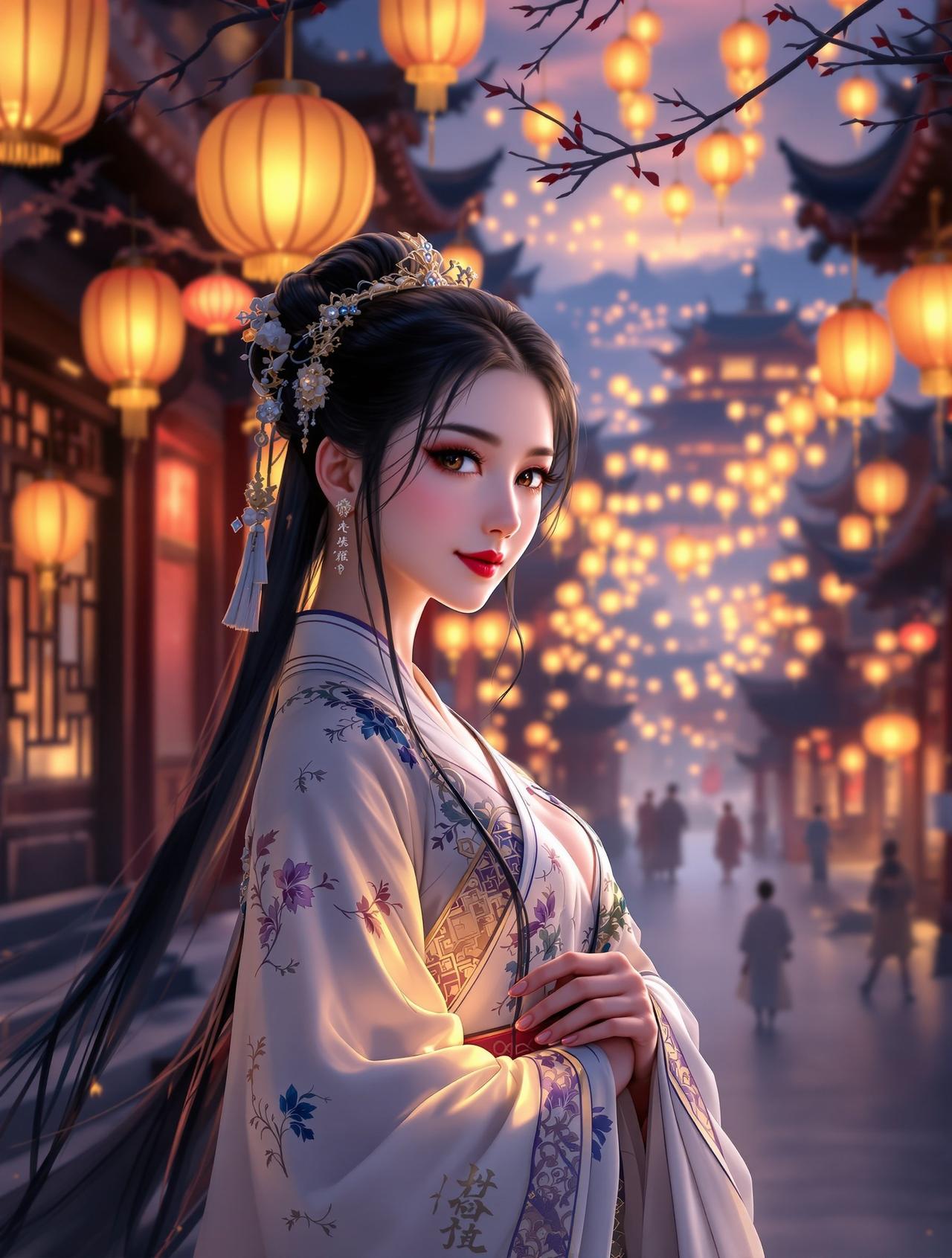 香蕉漫画 - 长安幻夜